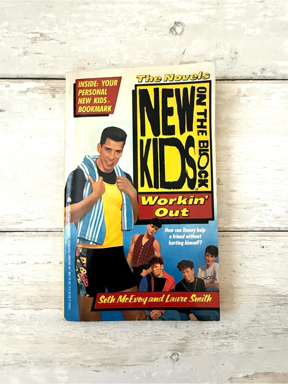 New Kids On The Block The Novels Workin Out by Seth McEvoy Laure Smith Paperback
